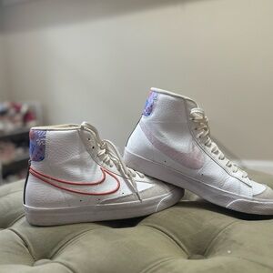 Nike Blazers!